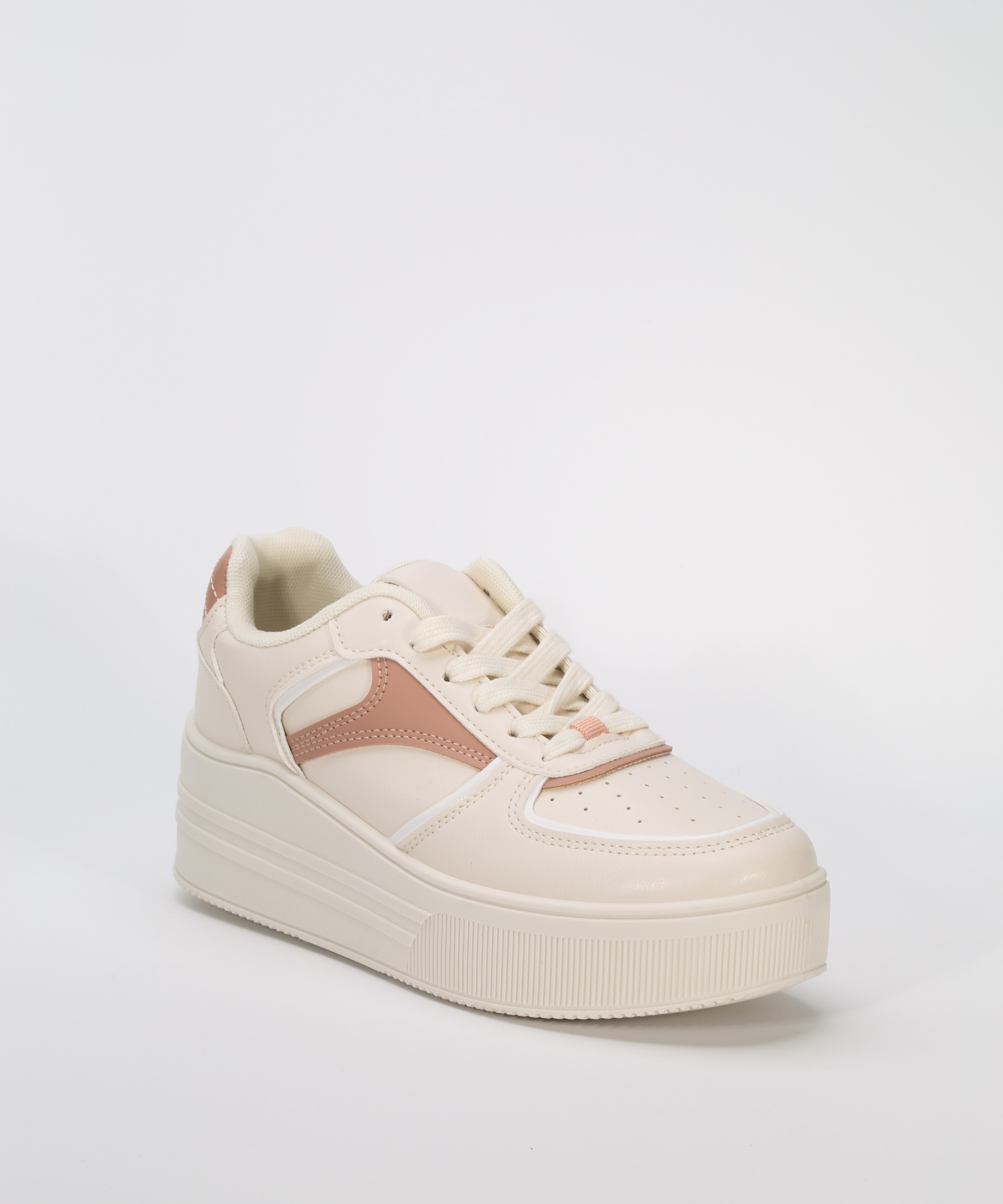 Sabrinas casuais com plataforma image number null